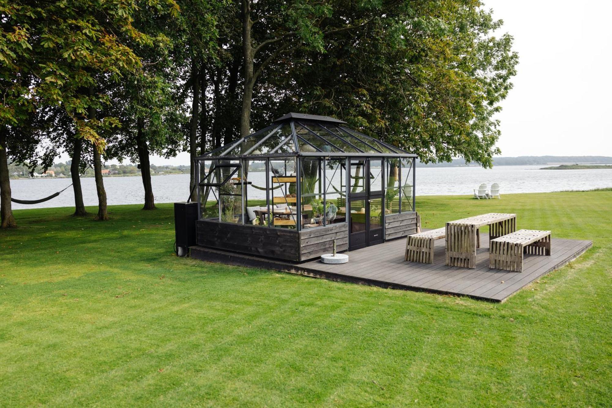 Gl. Avernaes Sinatur Hotel & Konference Ebberup Dış mekan fotoğraf