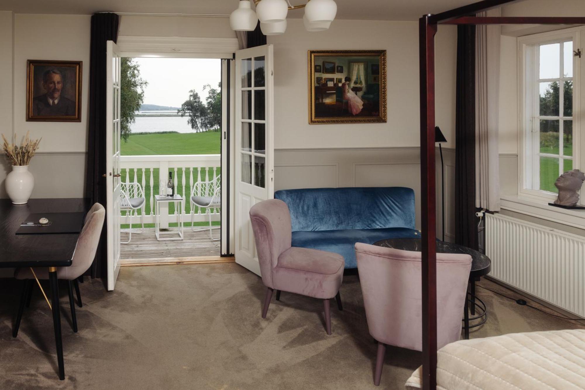 Gl. Avernaes Sinatur Hotel & Konference Ebberup Dış mekan fotoğraf